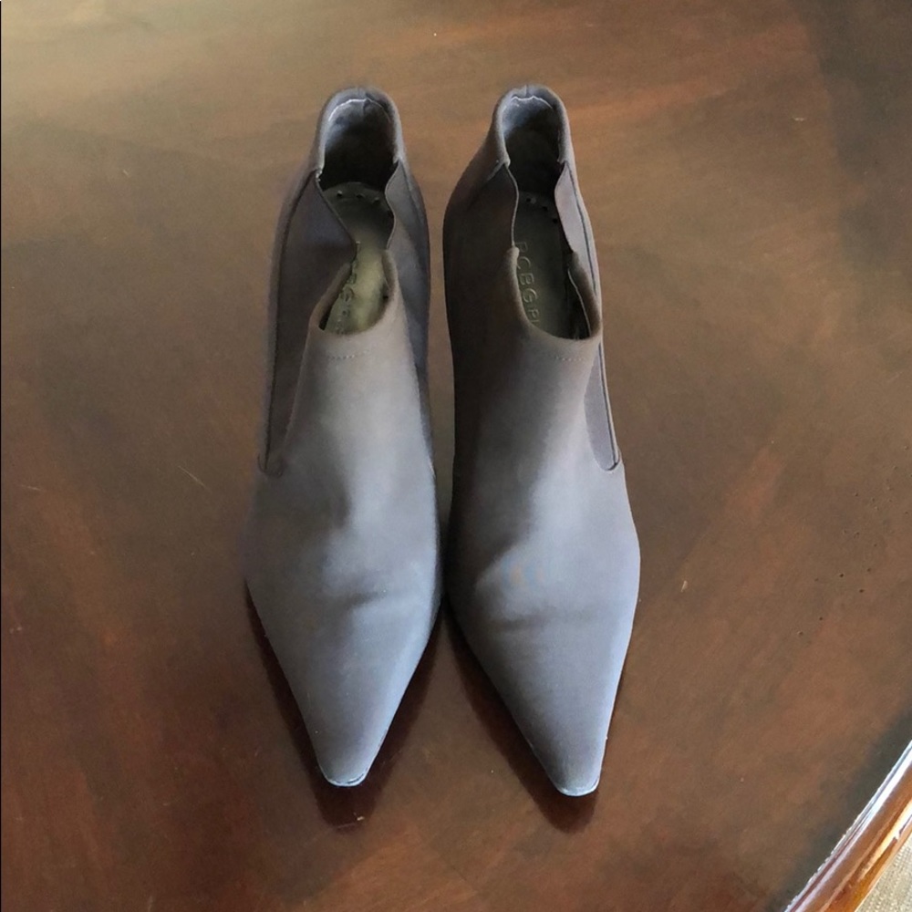 BCBG BROWN BOOTIES