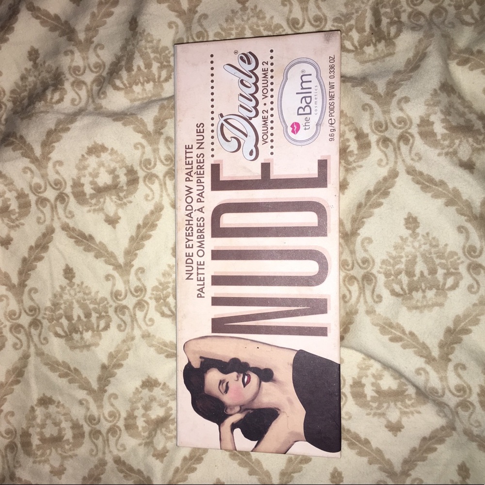 Nude Dude eyeshadows