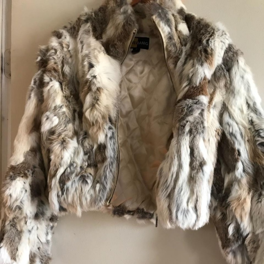 100 % Rabbit Fur Jacket