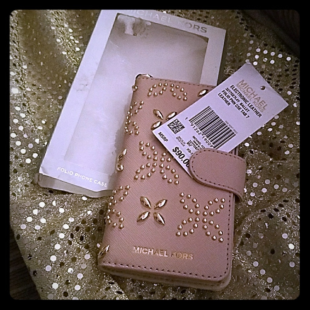 Iphone 7 Michael kors case wallet