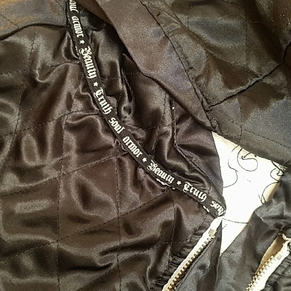 Truth Soul Amor zip up reversible hoodie - Picture 6 of 7