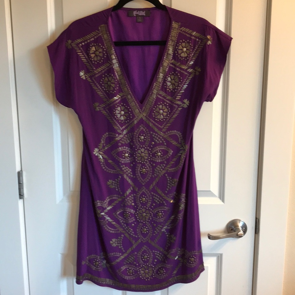 Hale Bob Silk Dress. S.