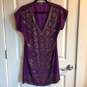 Hale Bob silk Dress. S.