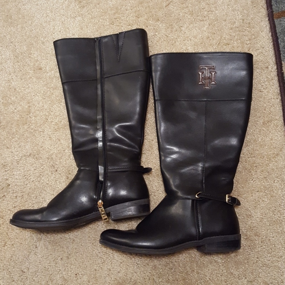 Tommy Hilfiger Wide Calf boots
