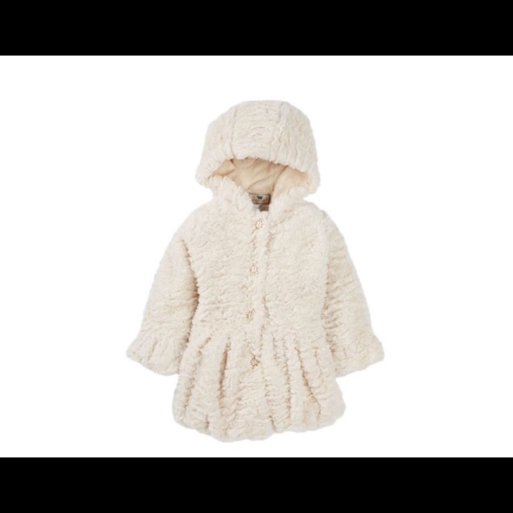 NWT Girls 2T off-white Jacket