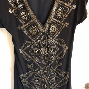 Hale Bob silk Dress. S.