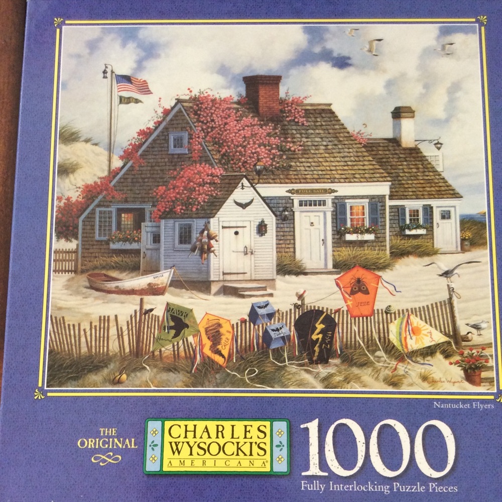 Charles Wysocki’s Collectible Jigsaw Puzzle