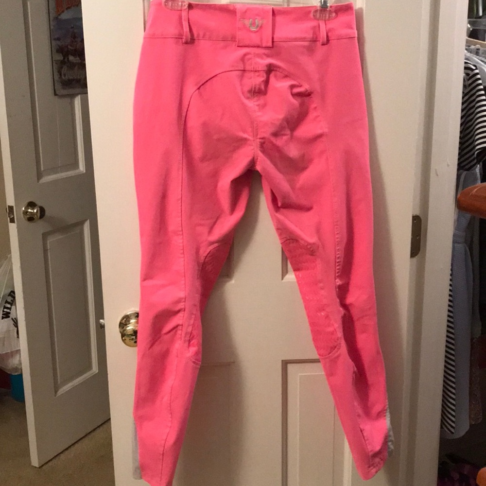 Tuff Rider Breeches with grip knee patches