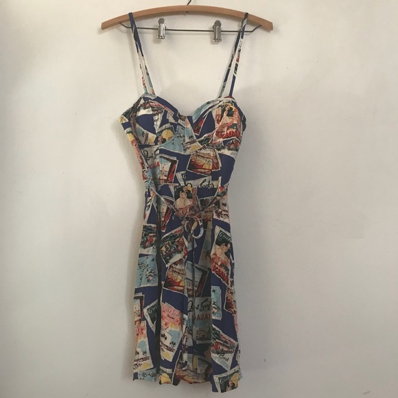 Vintage Keds Hula Girl Dress 🌺 - Picture 2 of 5