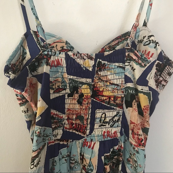 Vintage Keds Hula Girl Dress 🌺 - Picture 3 of 5