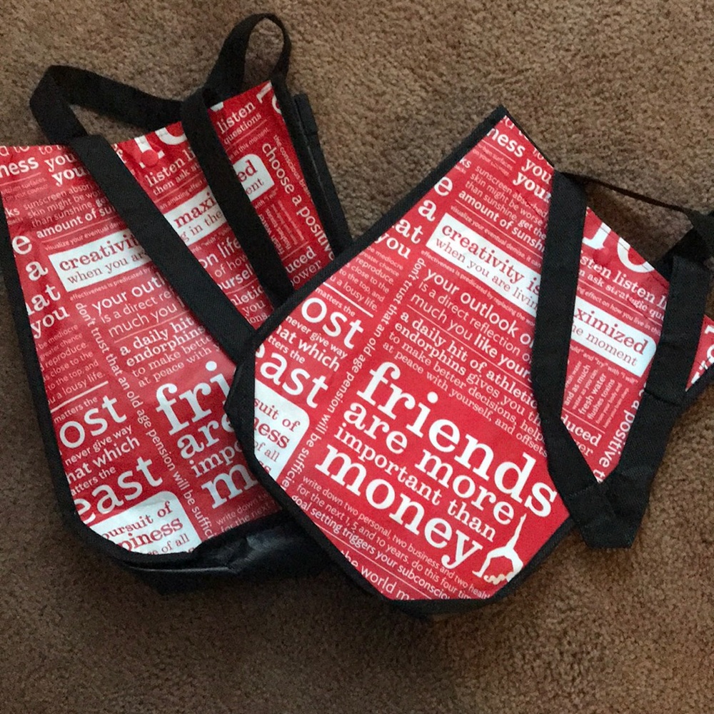 3 Lululemon bags
