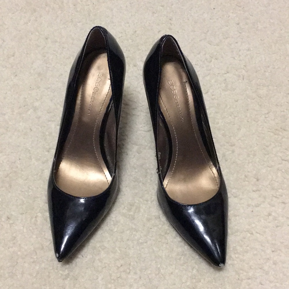 BCBG black heels