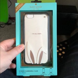 Kate Spade “I’m All Ears” iPhone 6s case