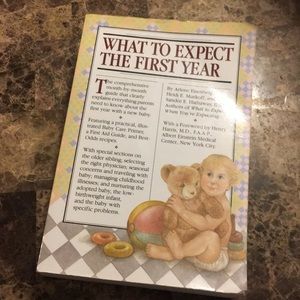 What to expect the first year book