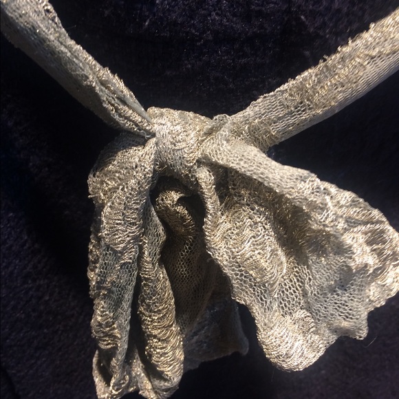 { Rampage} Size 8 Grey Wool Strapless Dress - Picture 3 of 6