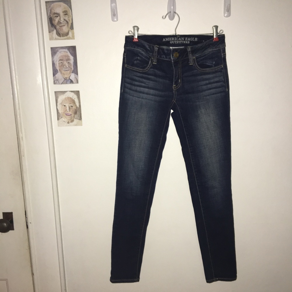 American Eagle Outfitters - Dark Wash Jeggings