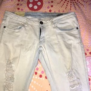 Light denim jeans US size 31