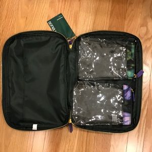 Sonia Kashuk Bags - Sonia Kashuk 3 Piece Purple Floral Weekender Sonia Kashuk Bags - Sonia Kashuk 3 Piece Purple Floral Weekender