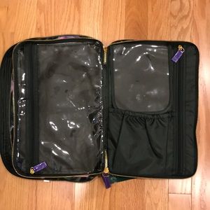 Sonia Kashuk Bags - Sonia Kashuk 3 Piece Purple Floral Weekender Sonia Kashuk Bags - Sonia Kashuk 3 Piece Purple Floral Weekender