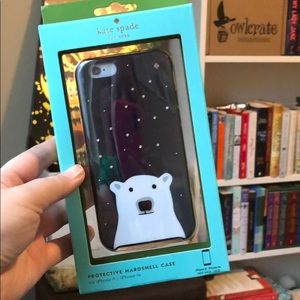 Kate Spade Polar Bear iPhone 6/6s case