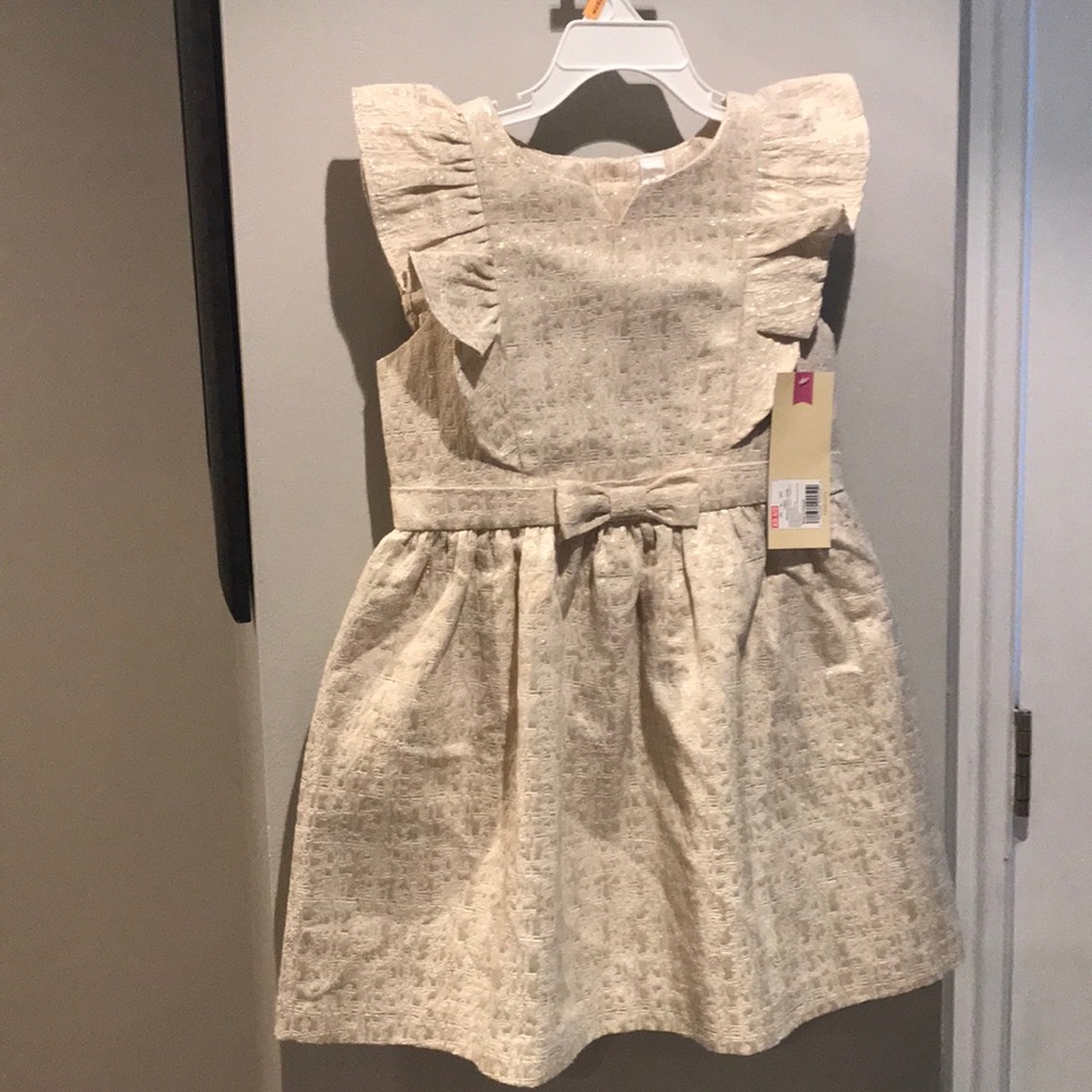 Beautiful gold dress