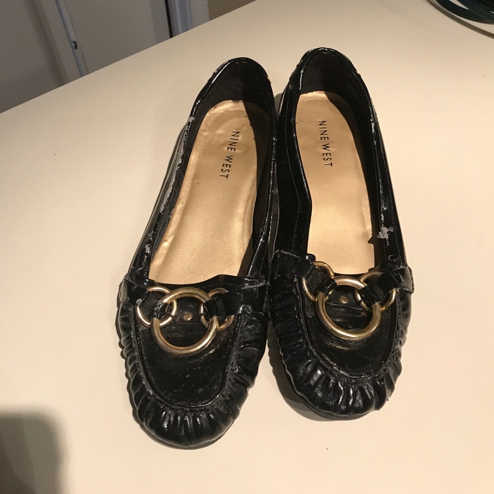 Leather loafers for costume and stage 2 pair $10