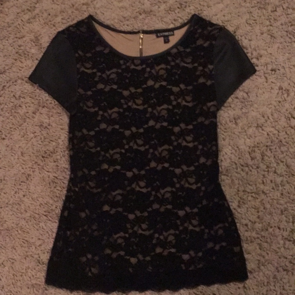 ❗️SOLD❗️Sexy Lace Top