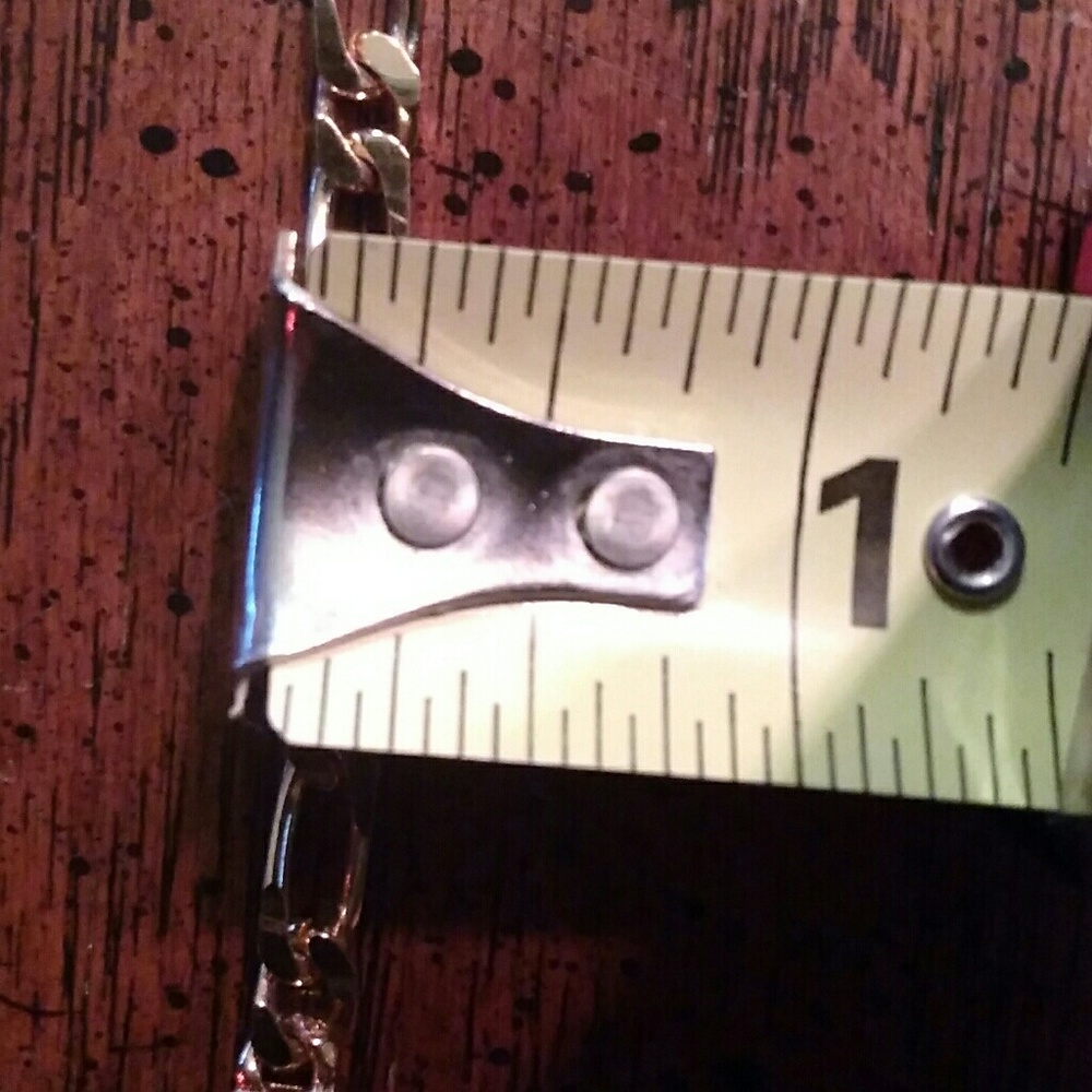 VINTAGE MONET Gold Figaro Choker Chain - Picture 4 of 6