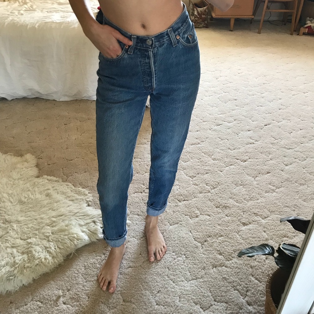 Vintage 501 Levi’s!
