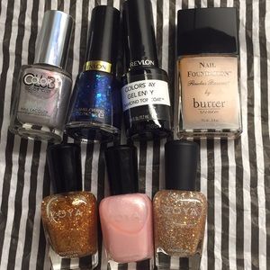 7-pc nail polish lot