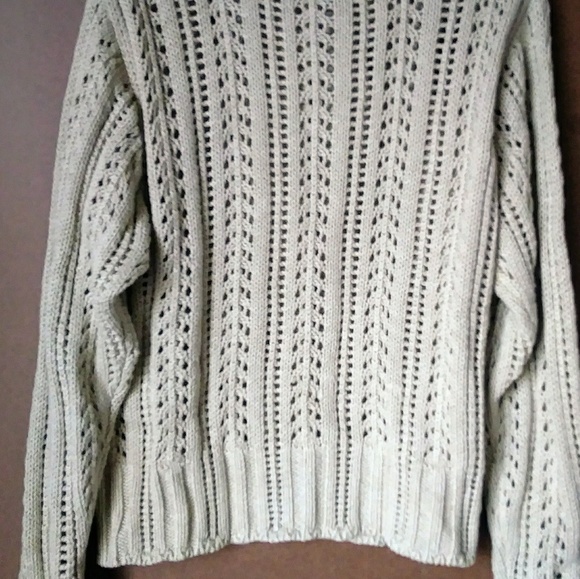 Ramie/Cotton Blend Sweater by SML Designs - Picture 3 of 5