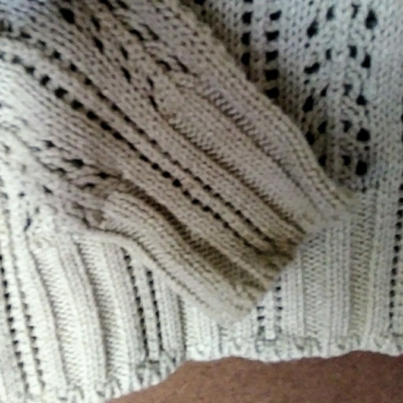 Ramie/Cotton Blend Sweater by SML Designs - Picture 5 of 5