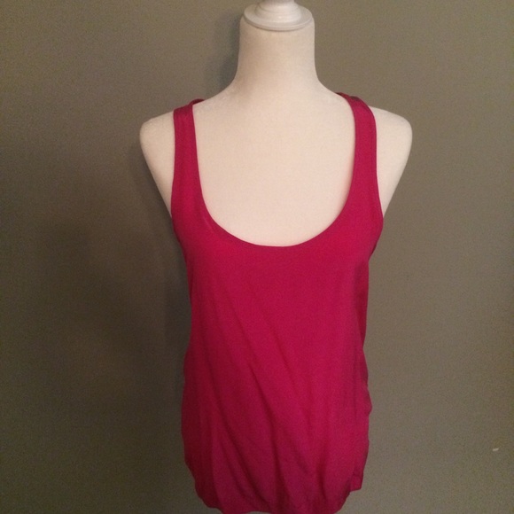 EIGHT SIXTY Silk tank - Picture 2 of 7