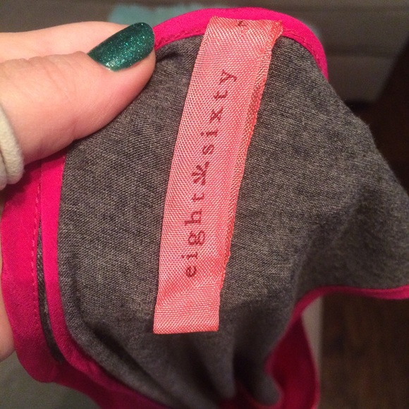 EIGHT SIXTY Silk tank - Picture 4 of 7