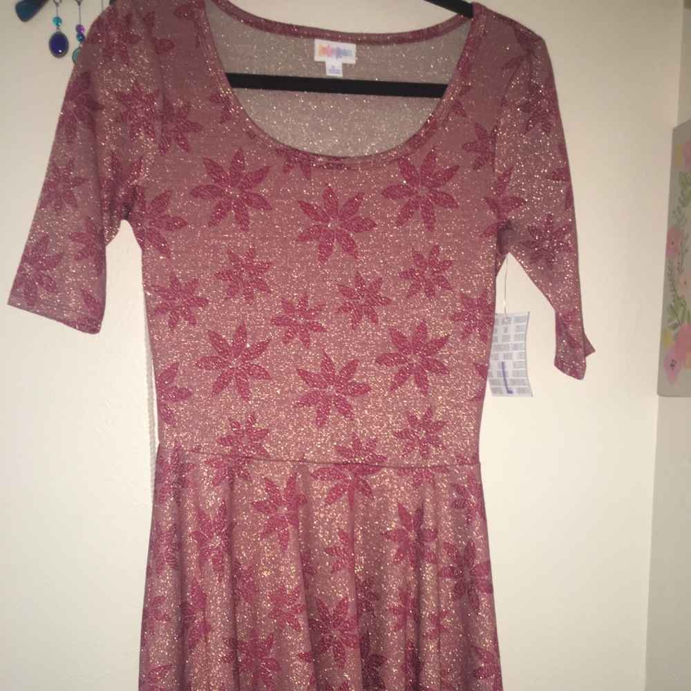 Lularoe Elegant Nicole Dress BNWT