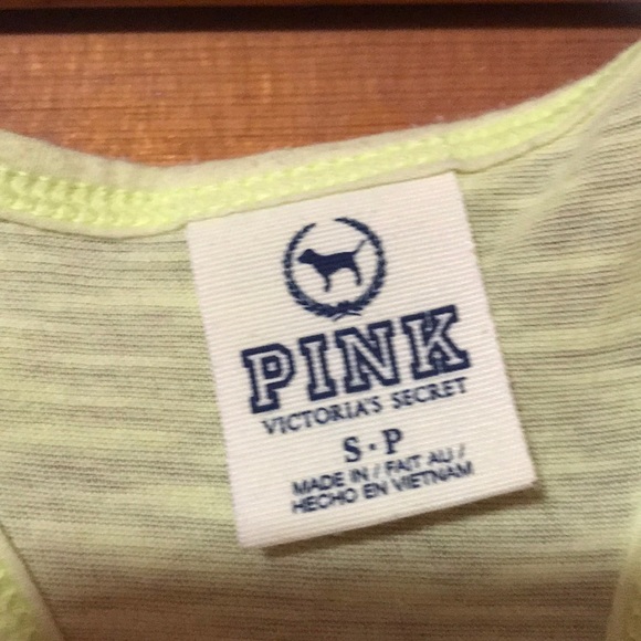 Pink Victoria’s Secret Tank - Picture 2 of 2