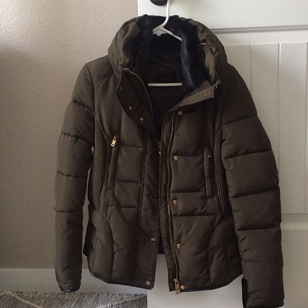 NWT! Zara Puffer