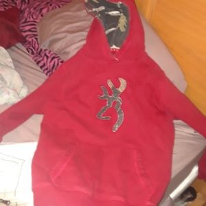 Kids cabelas sweater