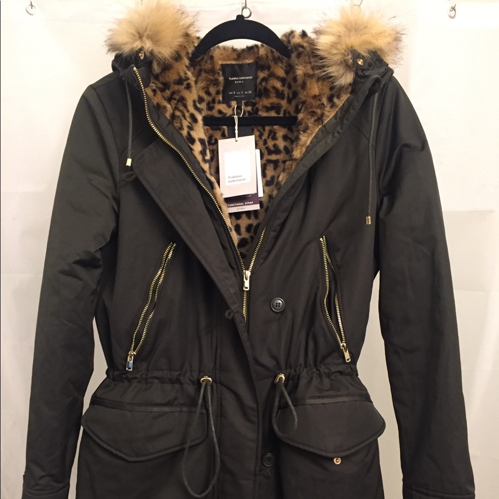 New woman winter coat Zara parka