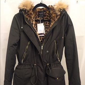 New woman winter coat Zara parka