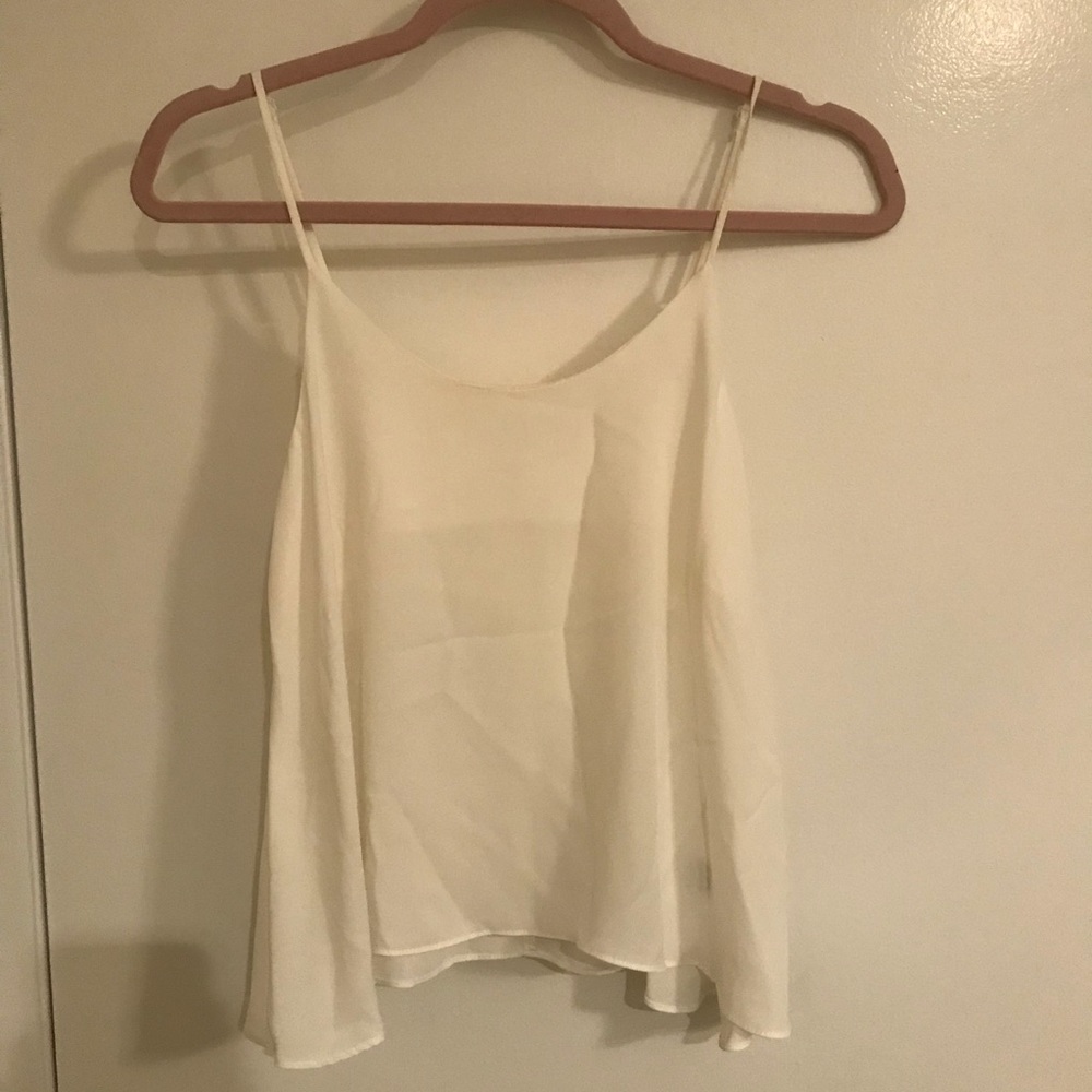 White tank