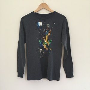Long sleeve minecraft shirt
