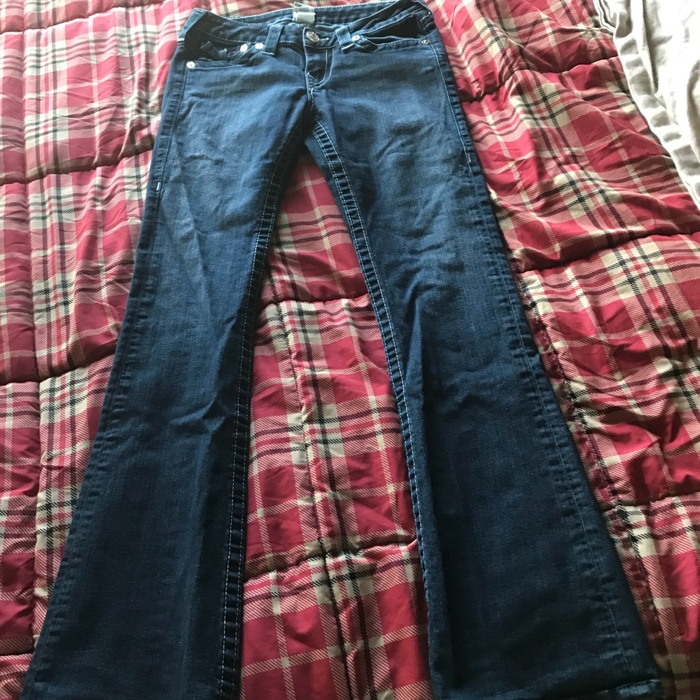 True Religion Flare Jeans 27
