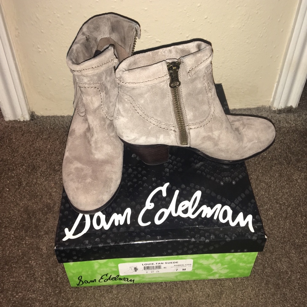 Women’s Sam Edelman Ankle Boots size 7