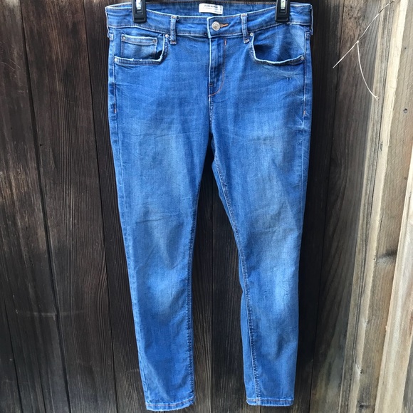 Zara Denim - Zara Woman Premium Collection Denim Jeans