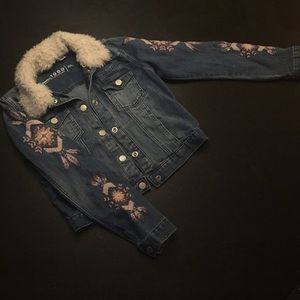 Denim, kids, extra large, gently worn, gap jacket