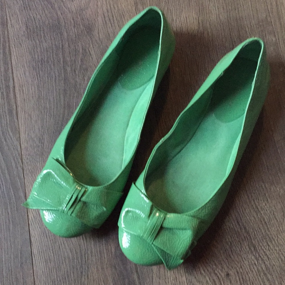 Sea Foam Green Flats