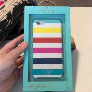 Kate Spade hybrid hard shell iPhone 6/6s case