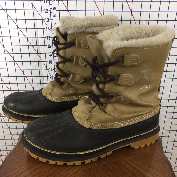 sorel scout boots