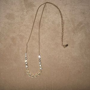 Delicate statement necklace